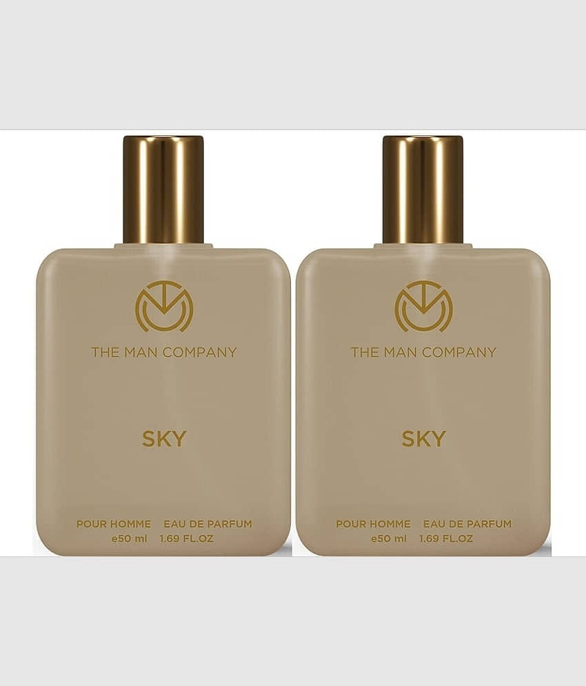 The Man Company Eau De Parfum (EDP) Fruity -Fragrance For Men ( Pack of 1 )