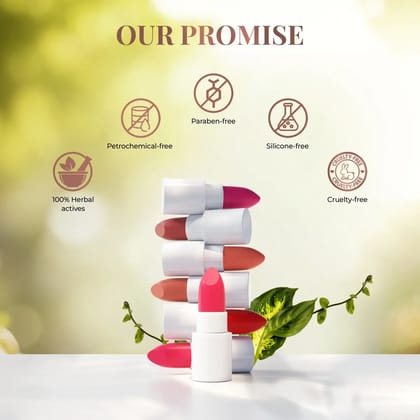Herb Enriched Ayurvedic Lipstick Micro-Mini Kit