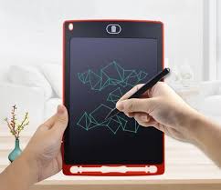 8.5 Inch Reusable LCD Writing Pad with Stylus Pen (Multicolor), (Pack of 1)