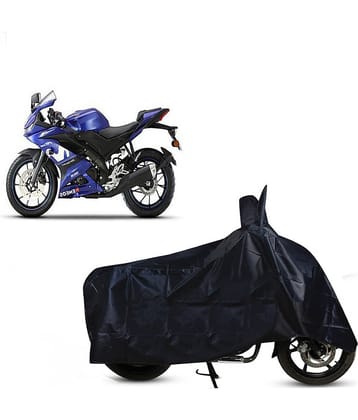EGAL Bike Body Cover for Yamaha YZF R15 V3 Moto GP Edition ( Pack of 1 ) , Black