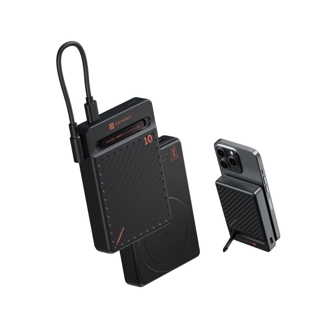 Protronics Chryo 10000 mAh 20W Wireless Power Bank