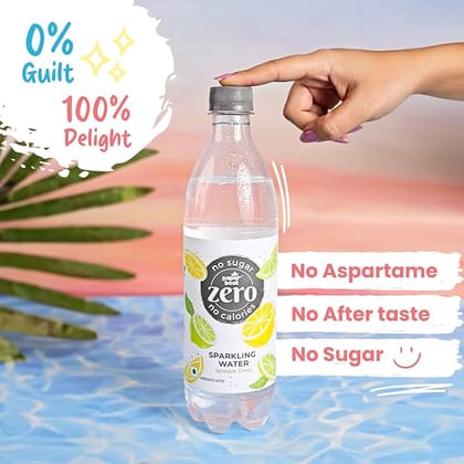 paper boat Zero Lemon Lime Flavoured Sparkling Drink