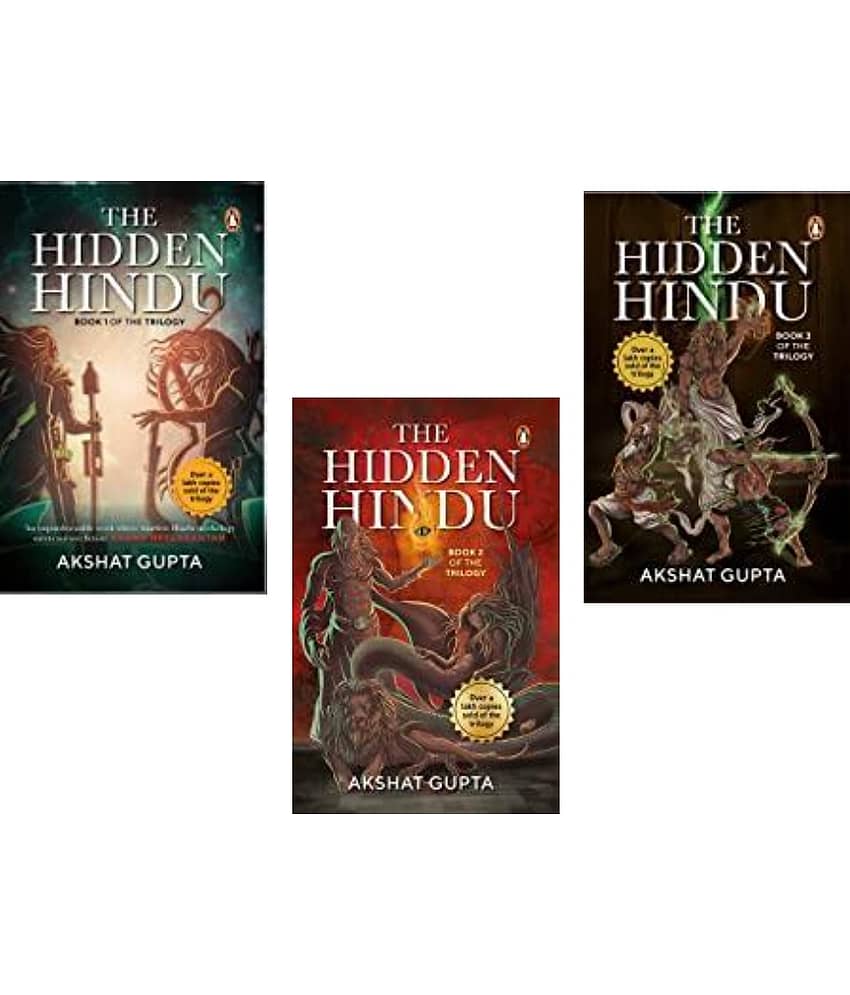 The Hidden Hindu Series Combo: 3 Books