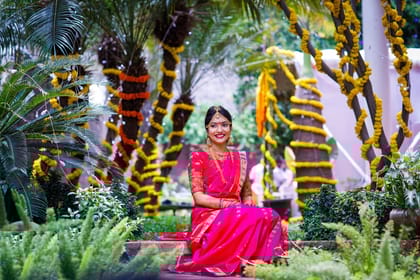 Refreshing Pink Colored Festive Wear Soft Silk Saree