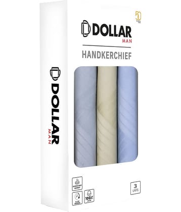Dollar Socks - Multicolor Cotton Men's Handkerchief ( Pack of 3 )