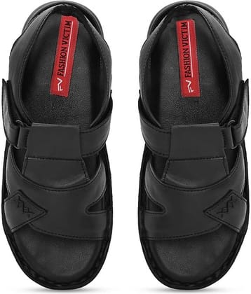 Fashion Victim - Black Men's Sandals