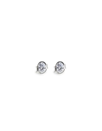 4mm Day Stud Earrings-Pair