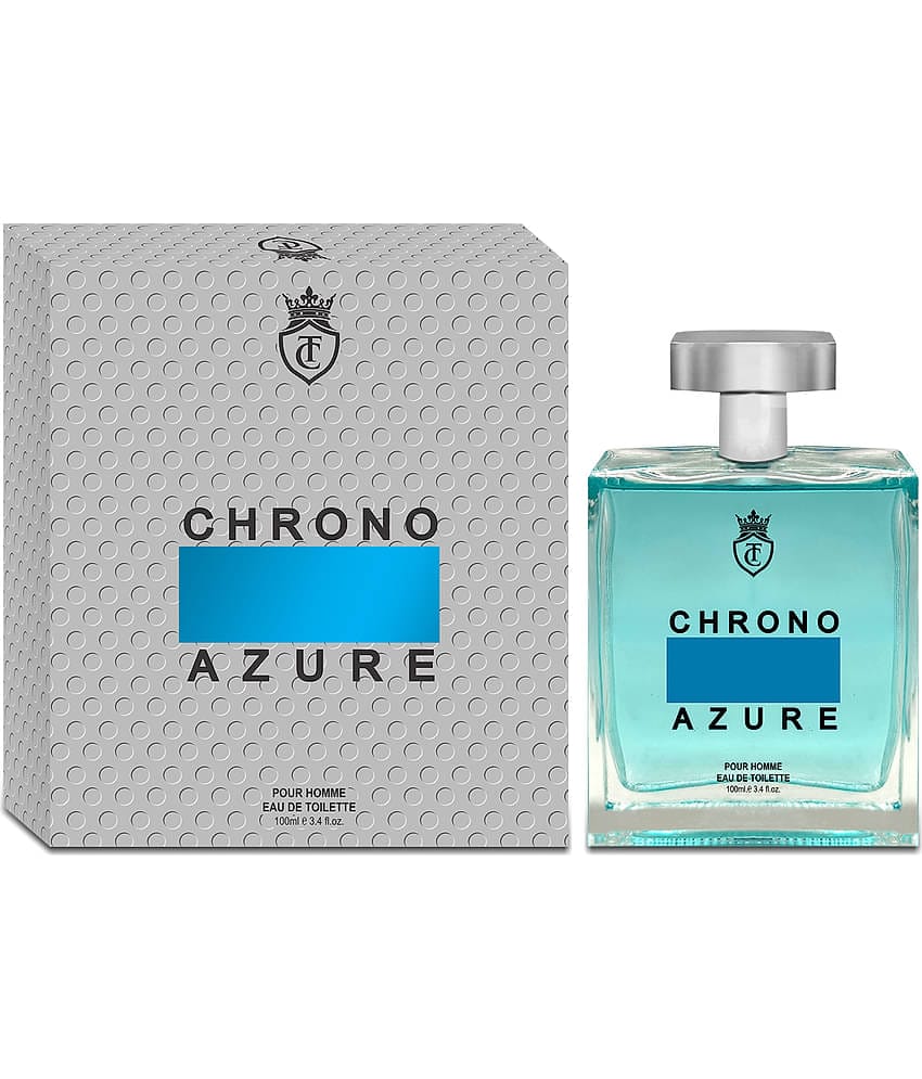 TRENDSETTER COLLECTION Chrono Azure Long Lasting Perfume for Men-100ml - Pack of 1