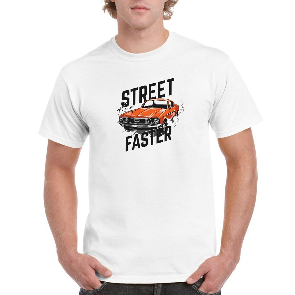 Trishoolin SSHAYU Printed T-Shirt | Design 50128MB | Regular Fit | Crew Neck / Round Neck Half Sleeve | Pack of 1