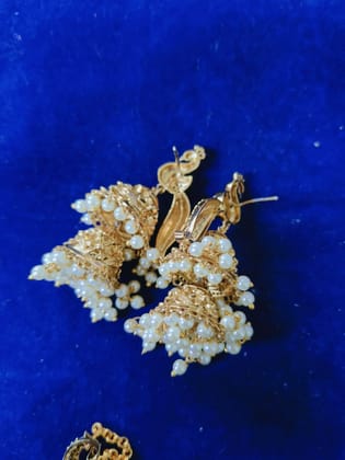 SRIDHA JEWELLERS Stunning Earrings