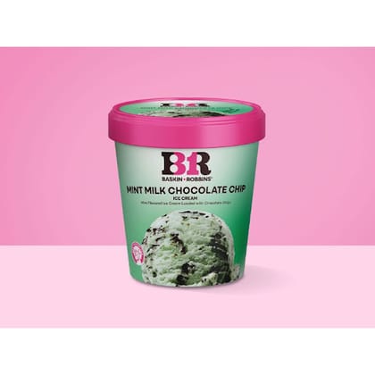 Mint Milk Chocolate Chips Ice Cream (Tub)