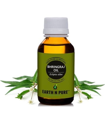 Earth N Pure - Bhringraj Essential Oil 50 mL ( Pack of 1 )