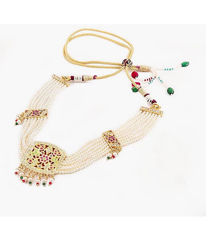 gilher - Gold Alloy Necklace ( Pack of 1 )