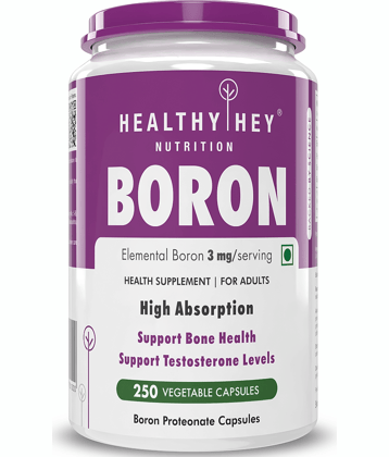 HEALTHYHEY NUTRITION Ayurvedic Capsule 3 mg ( Pack of 1 )