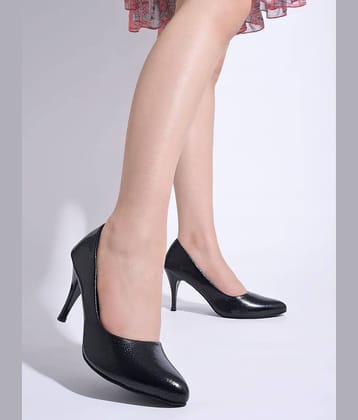 Shoetopia Gold Women's Pumps Heels