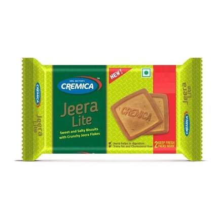 Cremica Jeera Lite Sweer And Salty Biscuits, 90 gm