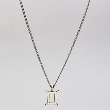 GEMINI (SILVER) Pendant+ Chain