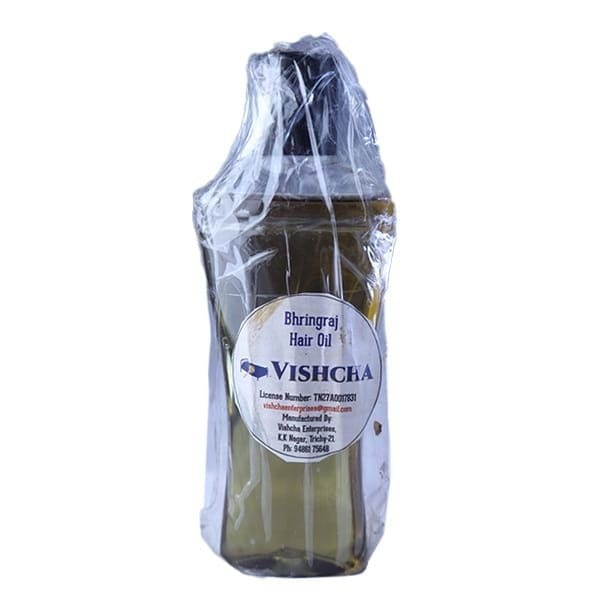 Vishcha Bhringraj Hair Oil Pack of 1