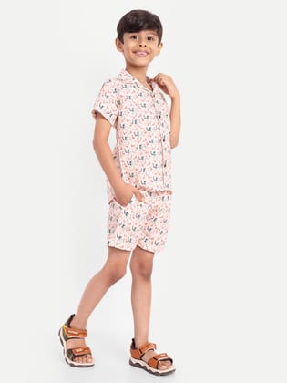Kid's Co-Ord Set Multi colour