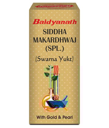 Baidyanath Makardhwaj Special | (5 Tablets) Tablet 5 no.s Pack of 1