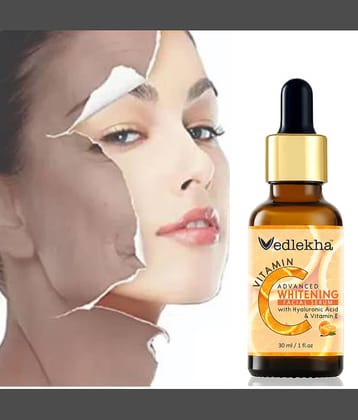 Vedlekha Vitamin C Serum - Skin Whitening & Anti Ageing Face Serum 30 mL