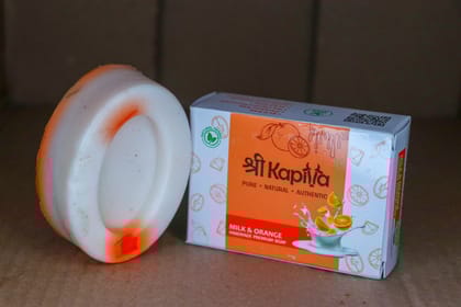 Milk & orange Soap 100 G