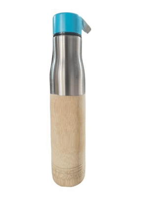 Natural Water Bottle with Steel Cap 750 ml