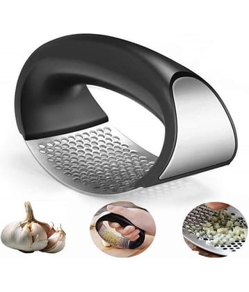 purple dust Stainless Steel Vegetable Grater ( Pack of 1 ) - Black