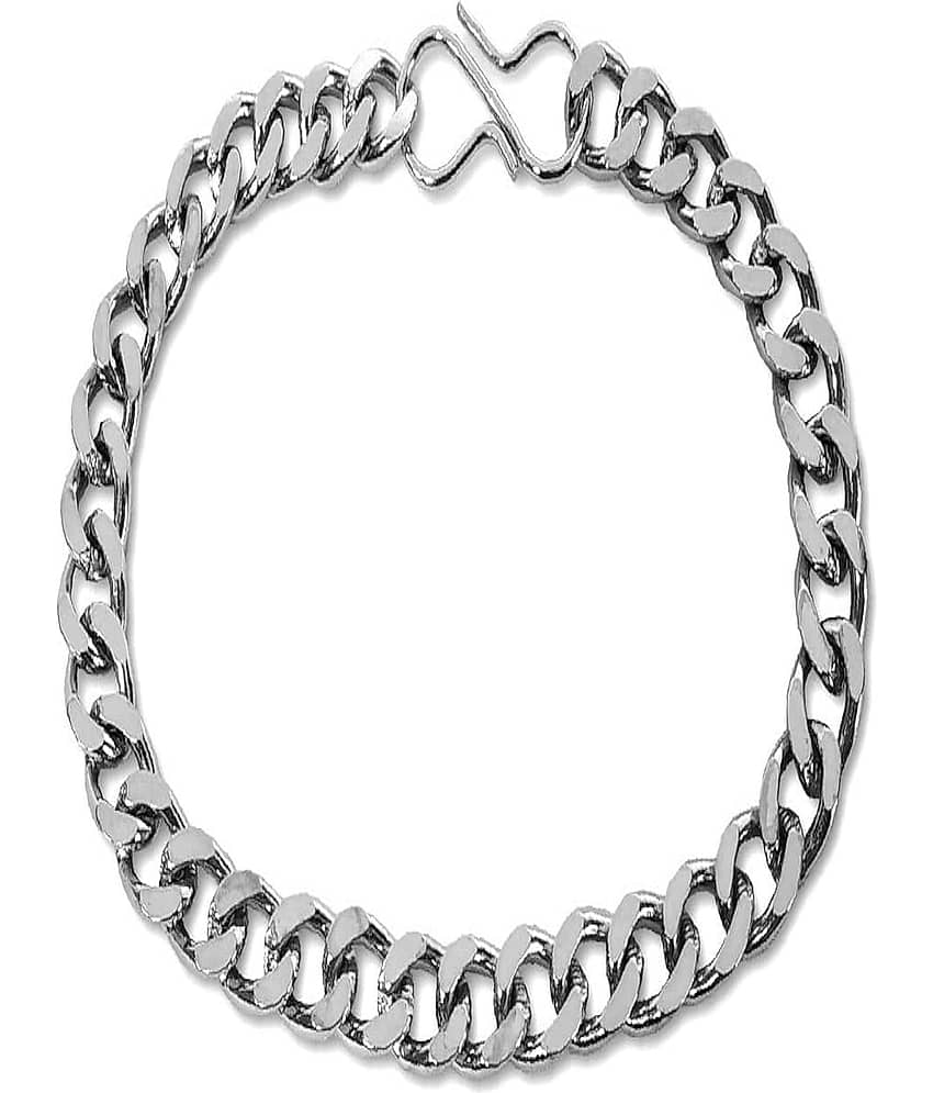 Beauden Silver Bracelet ( Pack of 1 )