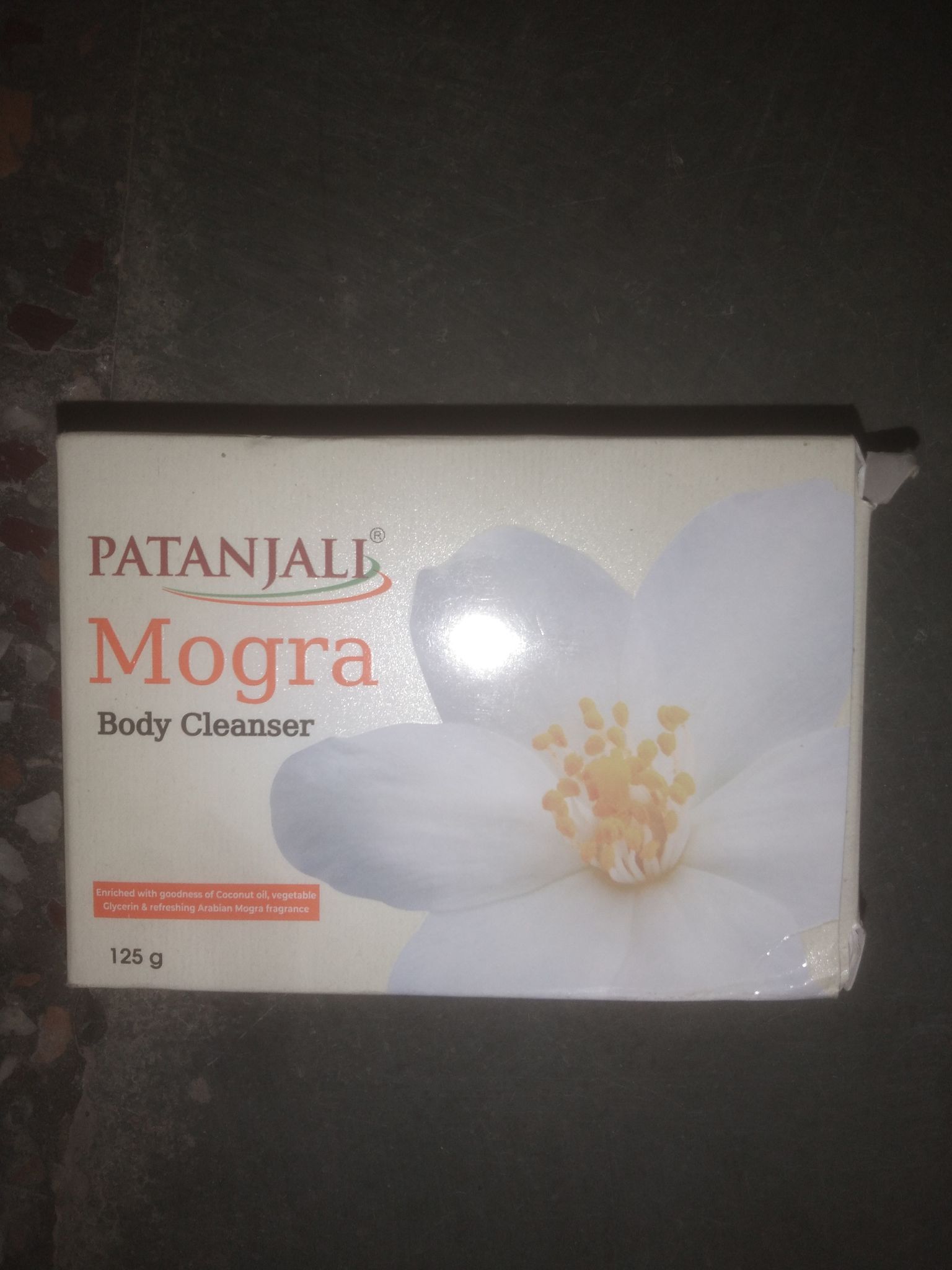 Patanjall Mogra Body cleanser 125 g 