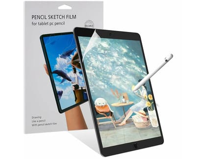 Paper Like Sketch Film Matte Screen Protector for iPad Anti Glare Scratch Resistant Film for iPad Mini 5/iPad mini4 (Matte Clear)-iPad Pro 11"