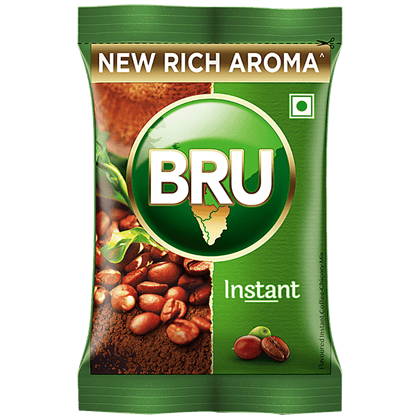 BRU Instant Coffee, 50 g