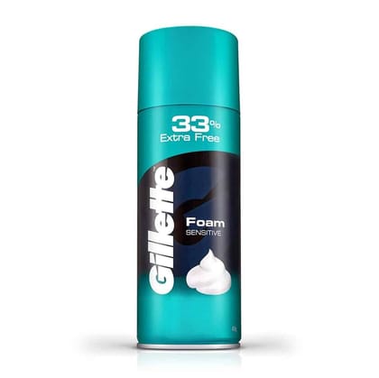 Gillette Classic Sensitive Shave Foam 418 G 33% Extra
