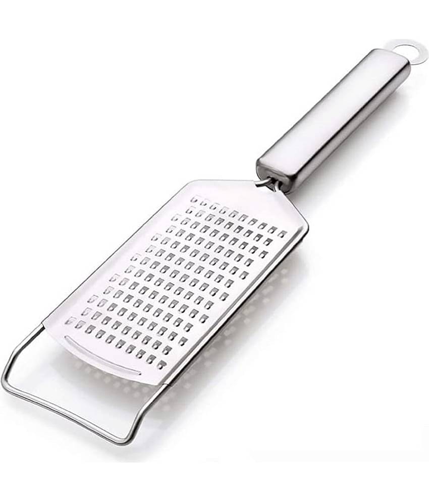 Analog Kitchenware Stainless Steel Cheese Grater,Vegetable Grater,Dry Fruits Grater ( Pack of 1 ) - Silver