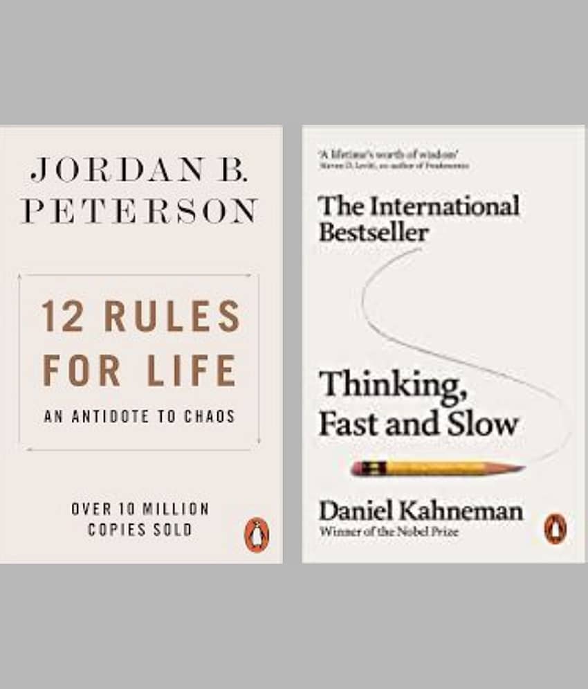 12 Rules for Life + Thinking, Fast and Slow