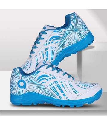 Aivin County Blue Cricket Shoes