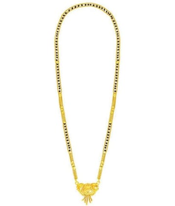 shankhraj mall - Golden Mangalsutra ( Pack of 1 )