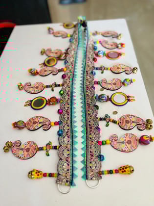 NOORJA: Handcrafted Sustainable Toran by Khyatiworks