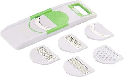 Estoreshouses Plastic 6 In 1 Vegetable Slicer