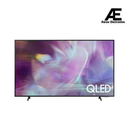 Samsung 55 Inch QLED 4K Smart TV 55Q60A, Dolby Digital Plus, SmartThings, Quantum Dot (Open box / Without box) Samsung 55 Inch QLED 4K Smart TV 55Q60A, Dolby Digital Plus, SmartThings, Quantum Dot (Open box / Without box)