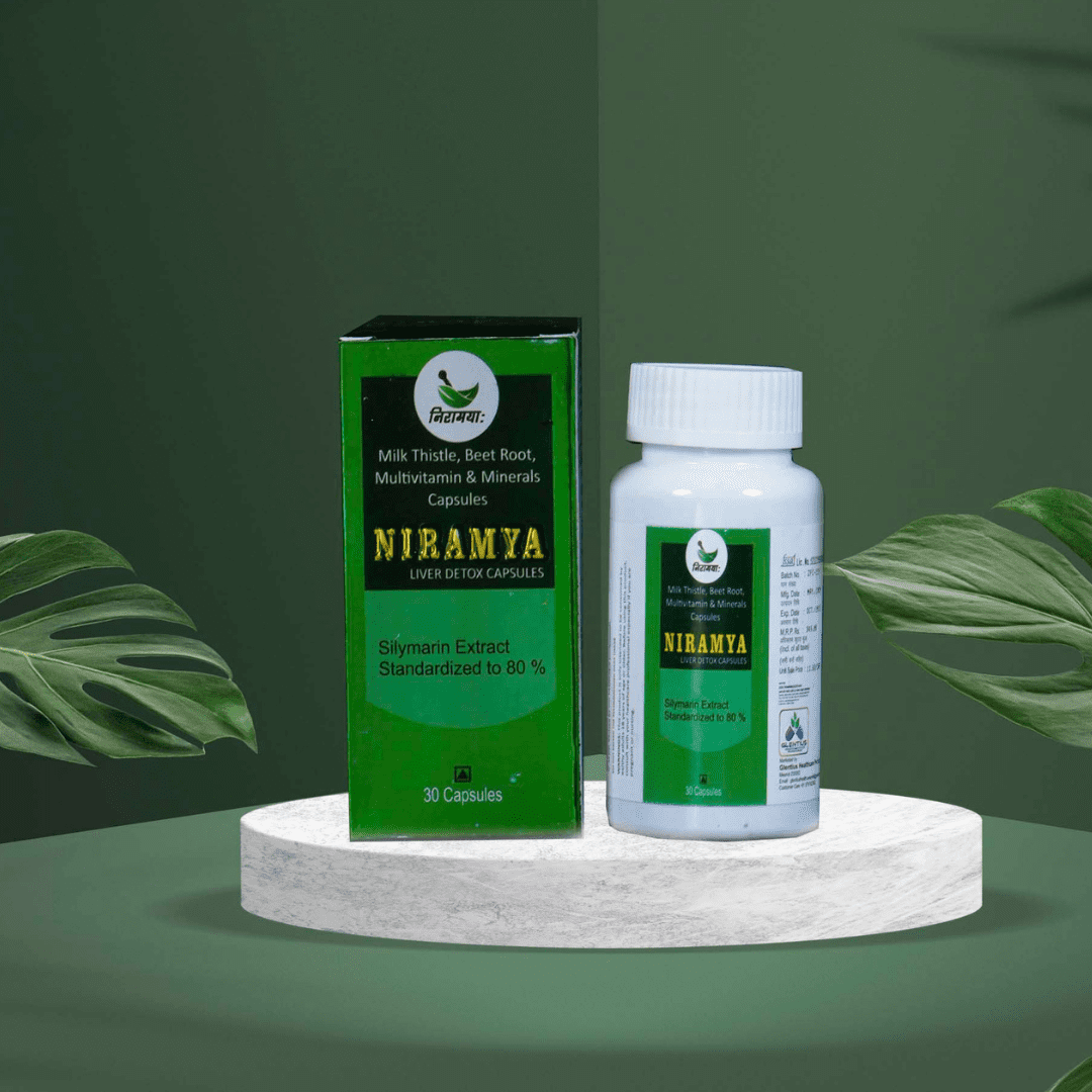 Niramya Liver Detox  30  Capsule