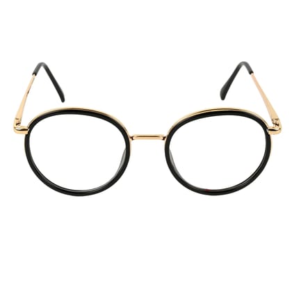 TERRY & CO Zero Power Blue Cut Eyeglasses | Metal Frame | Anti-Reflective, UV Protection, Lightweight | Spring Hinges | Unisex