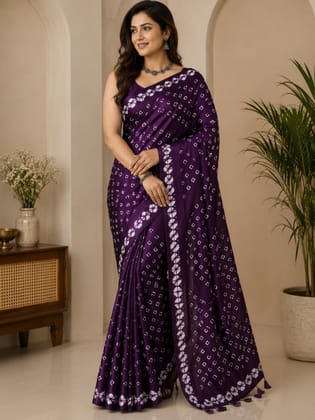 Satin Silk Saree Satin Silk Saree