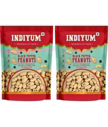 Indiyum Snacky Nuts 240 g Pack of 2