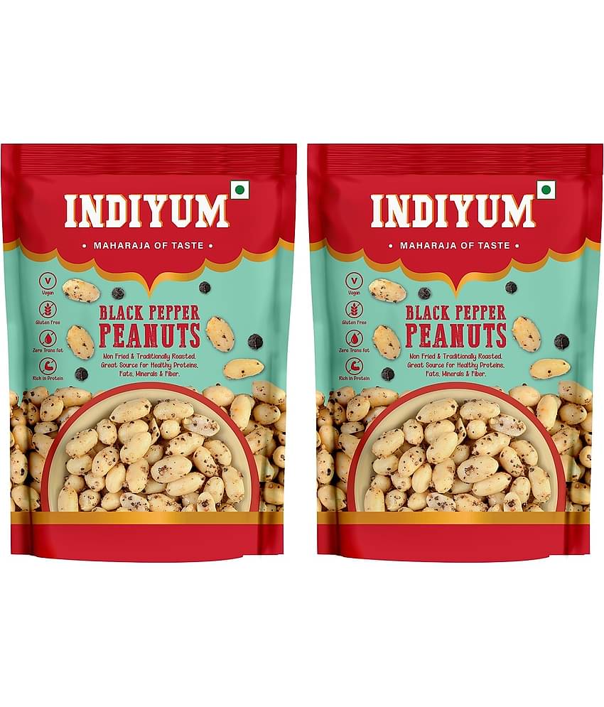 Indiyum Snacky Nuts 240 g Pack of 2