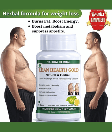 Natura Herbal Capsules For Weight Loss ( Pack of 1 )