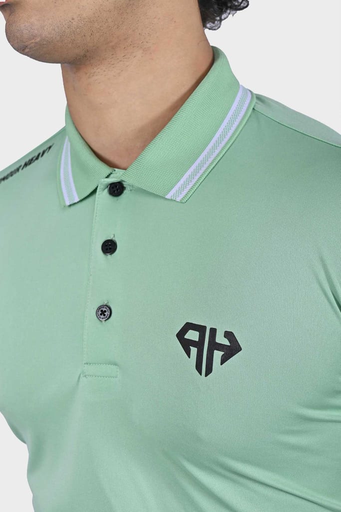 Heavy Lime AH Classic Polo