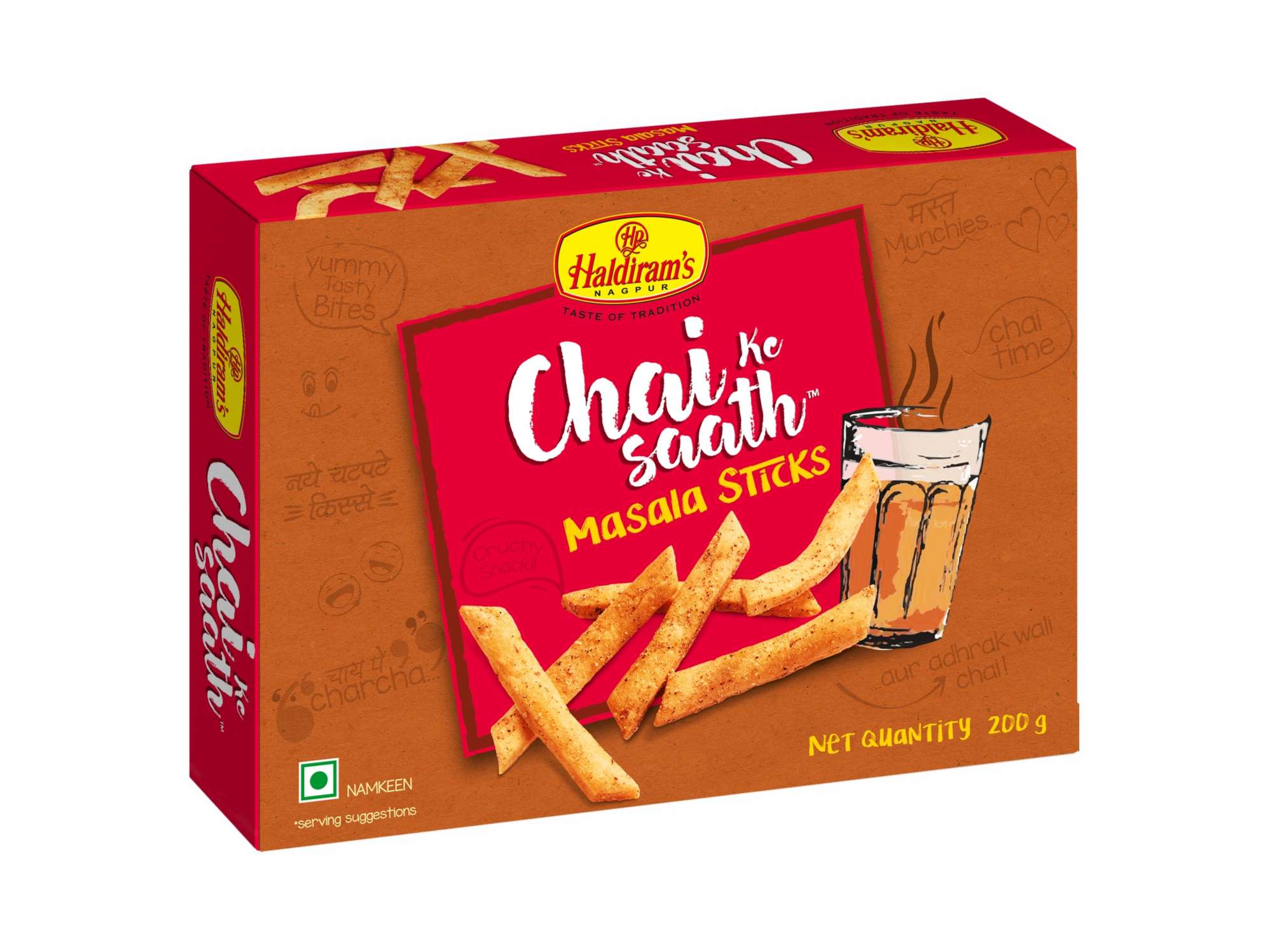Haldiram's Masala Sticks Mathri  - 200 gm