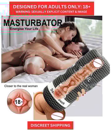 SEX TANTRA  SNAIL CUP MALE MASTURBATOR REALISTIC POCKET PUSSY STROKER VAGINA ORAL ANAL ADULT SEX TOY