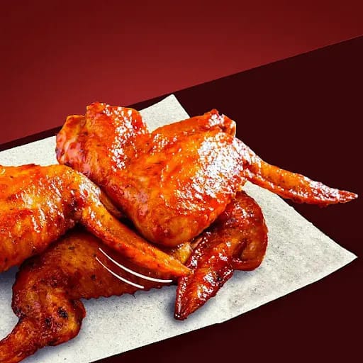 Smoky Bbq Chicken Wings - 2 Pcs